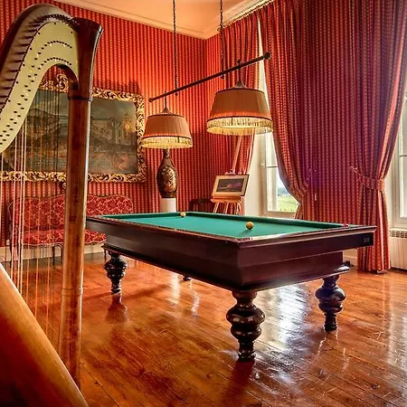 Отель Chateau Fombrauge *