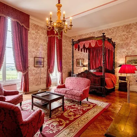 Bed and breakfast Chateau Fombrauge Saint-Christophe-des-Bardes
