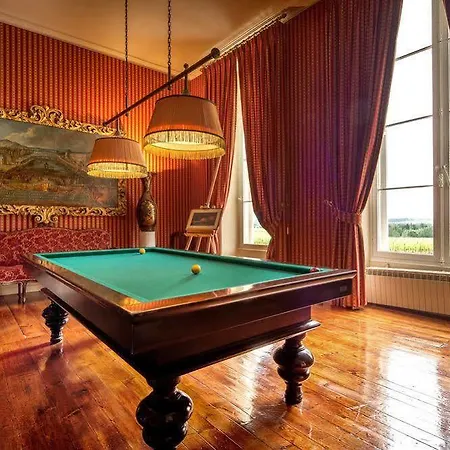 Отель Chateau Fombrauge
